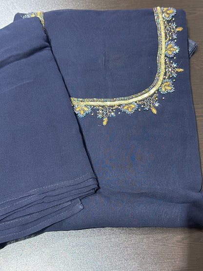 OFFER SALES UNSTITCHED SALWAR SUITS -  IHA 34160