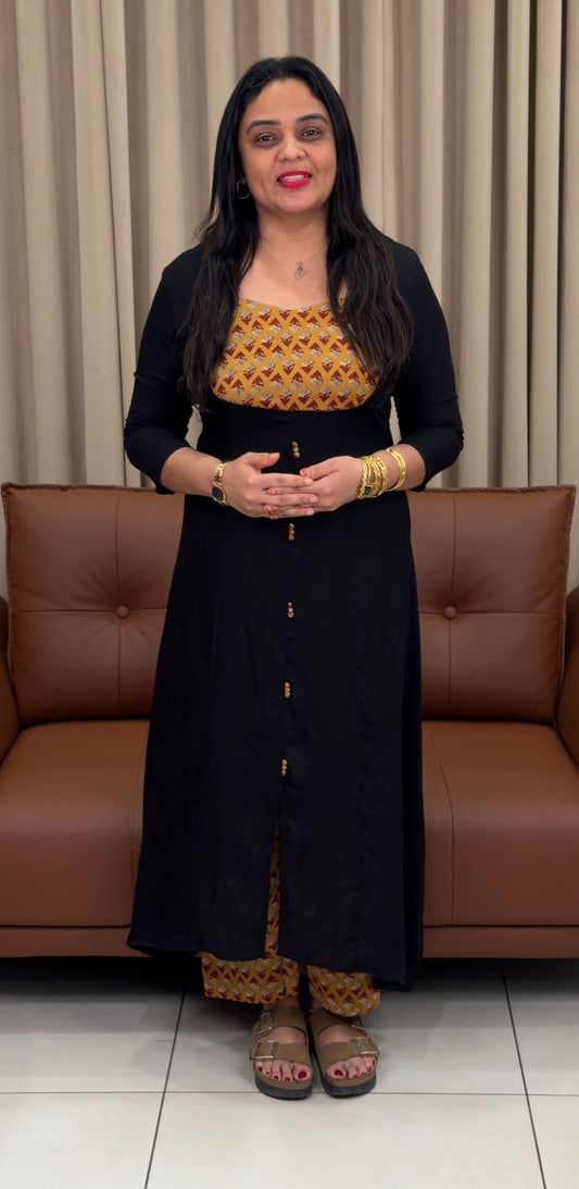 IHA'S IN-HOUSE RAYON CO-ORDS SETS - IHA 33738