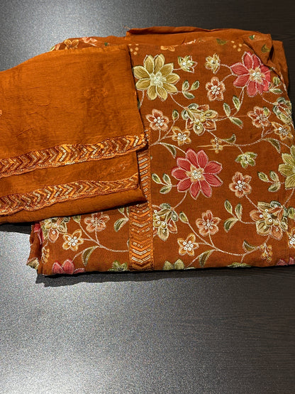 OFFER SALES UNSTITCHED SALWAR SUITS -  IHA 34199