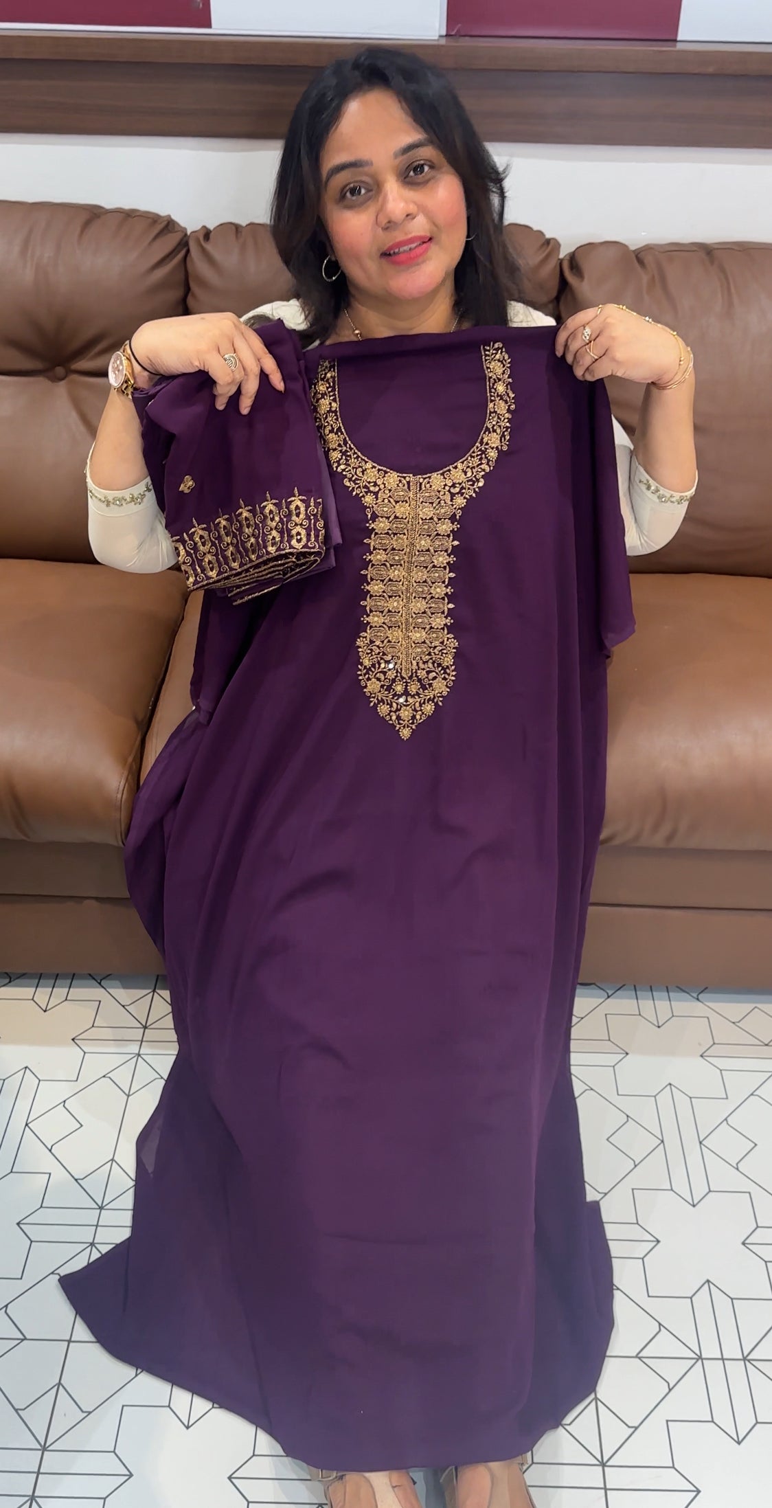 BUDGET BUY UNSTITCHED SALWAR SUITS - IHA 26528