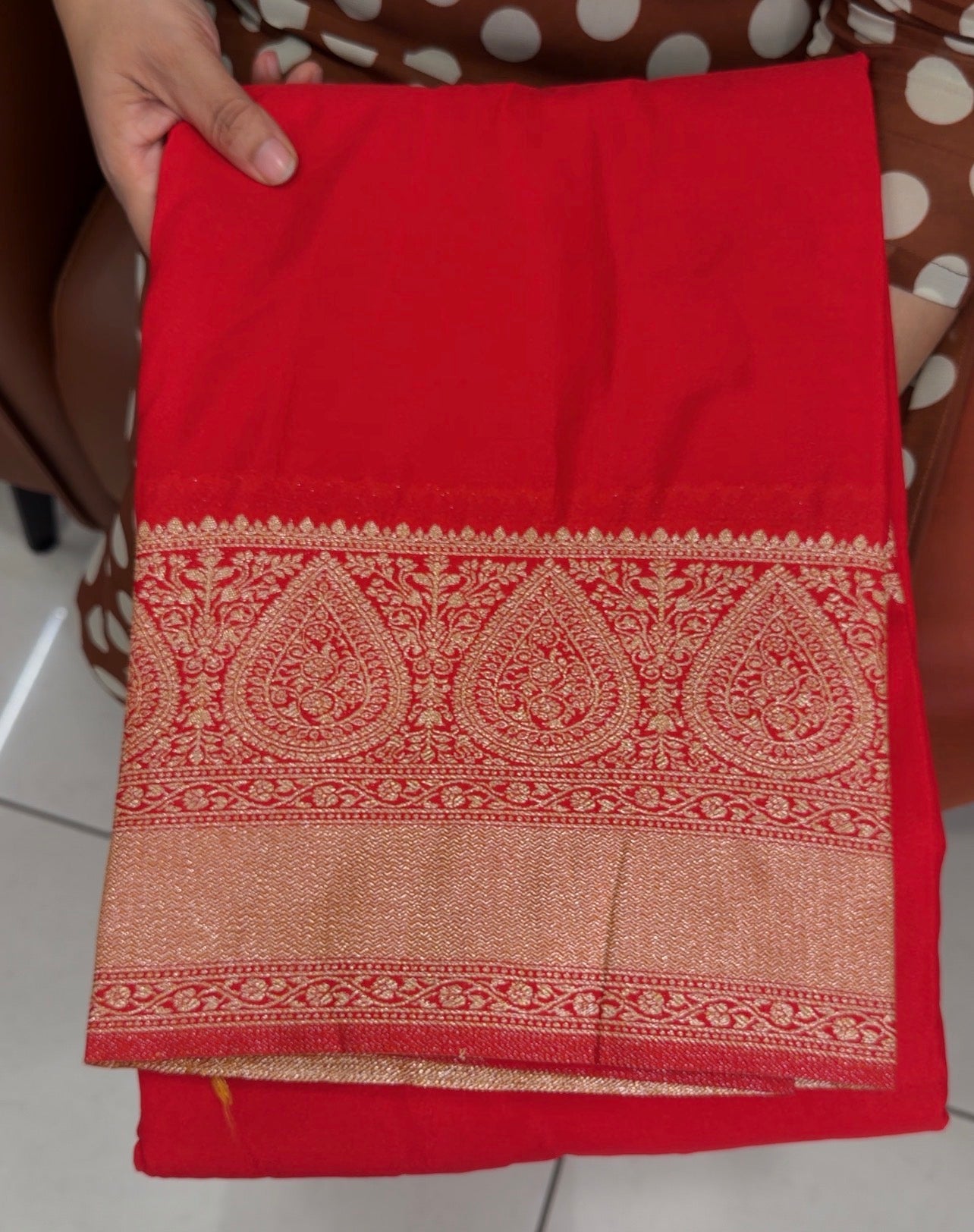 SEMI BANARASI SAREES - IHA 34194