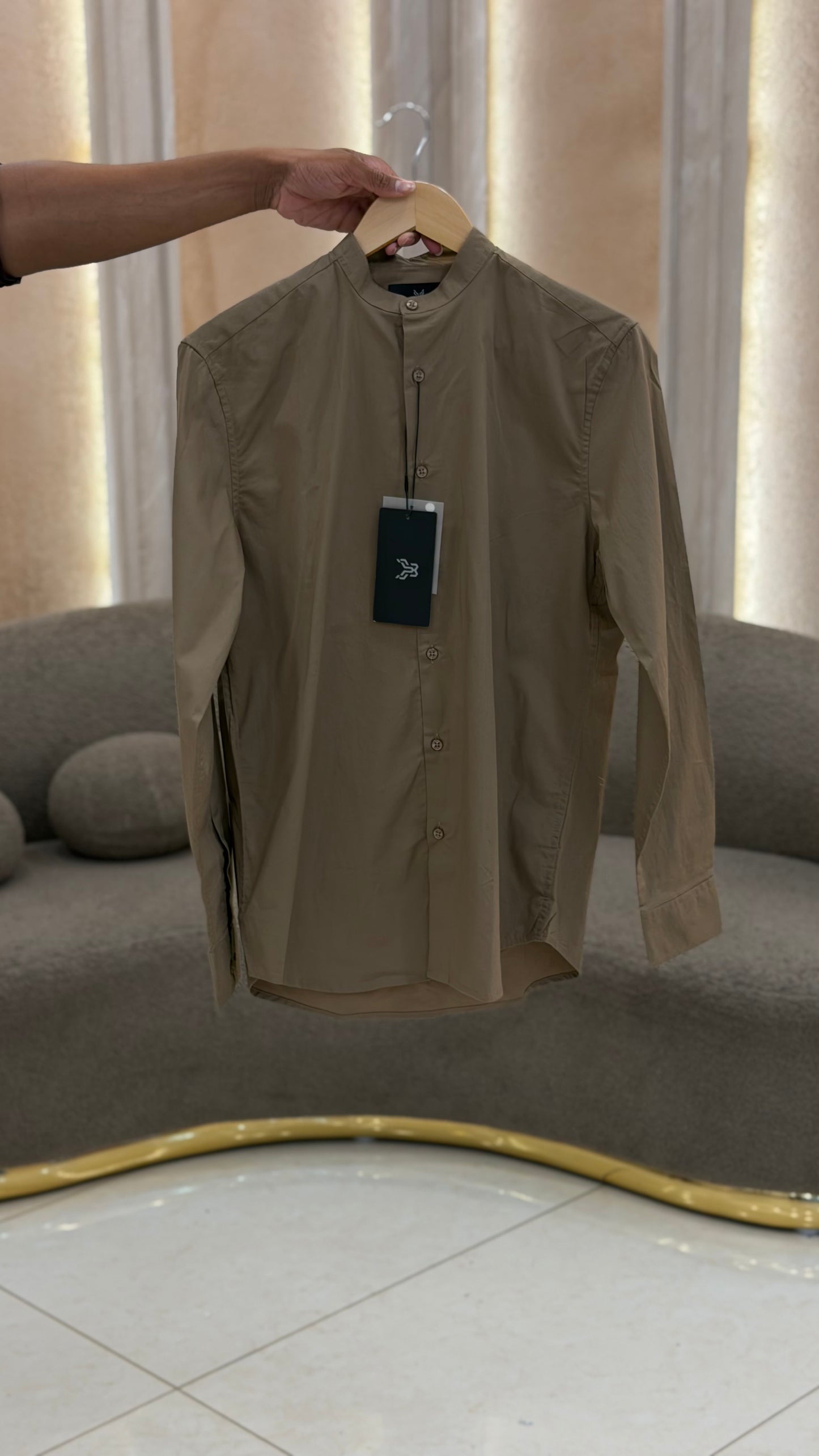 MEN'S SHIRT - IHA 31433