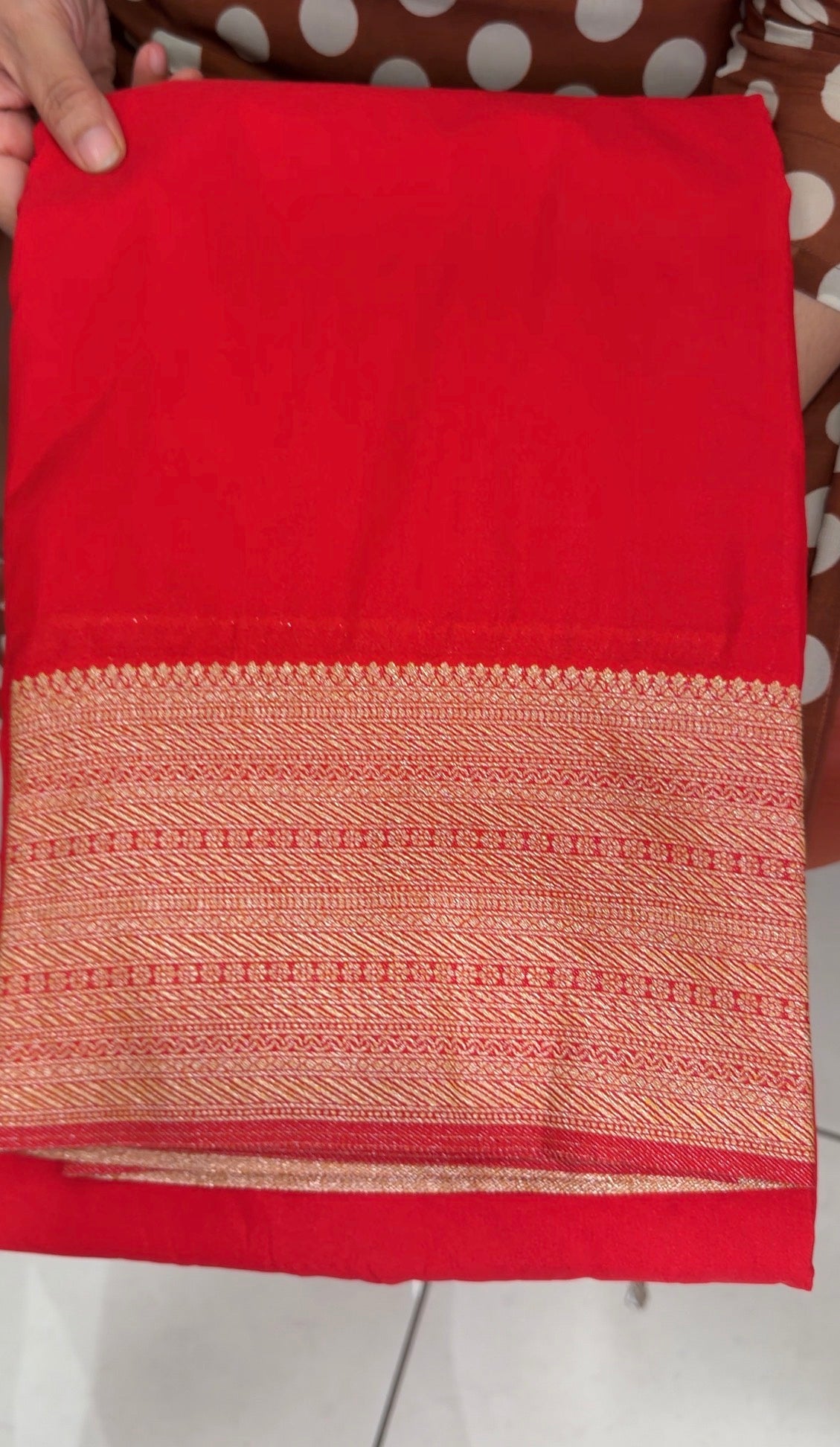 SEMI BANARASI SAREES - IHA 34194