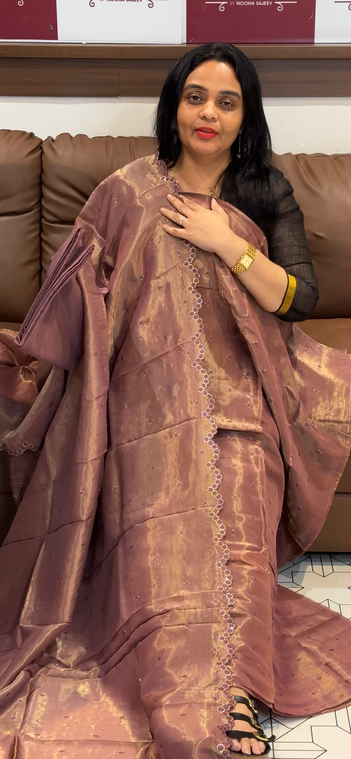 OFFER SALES UNSTITCHED SALWAR SUITS - IHA 35533