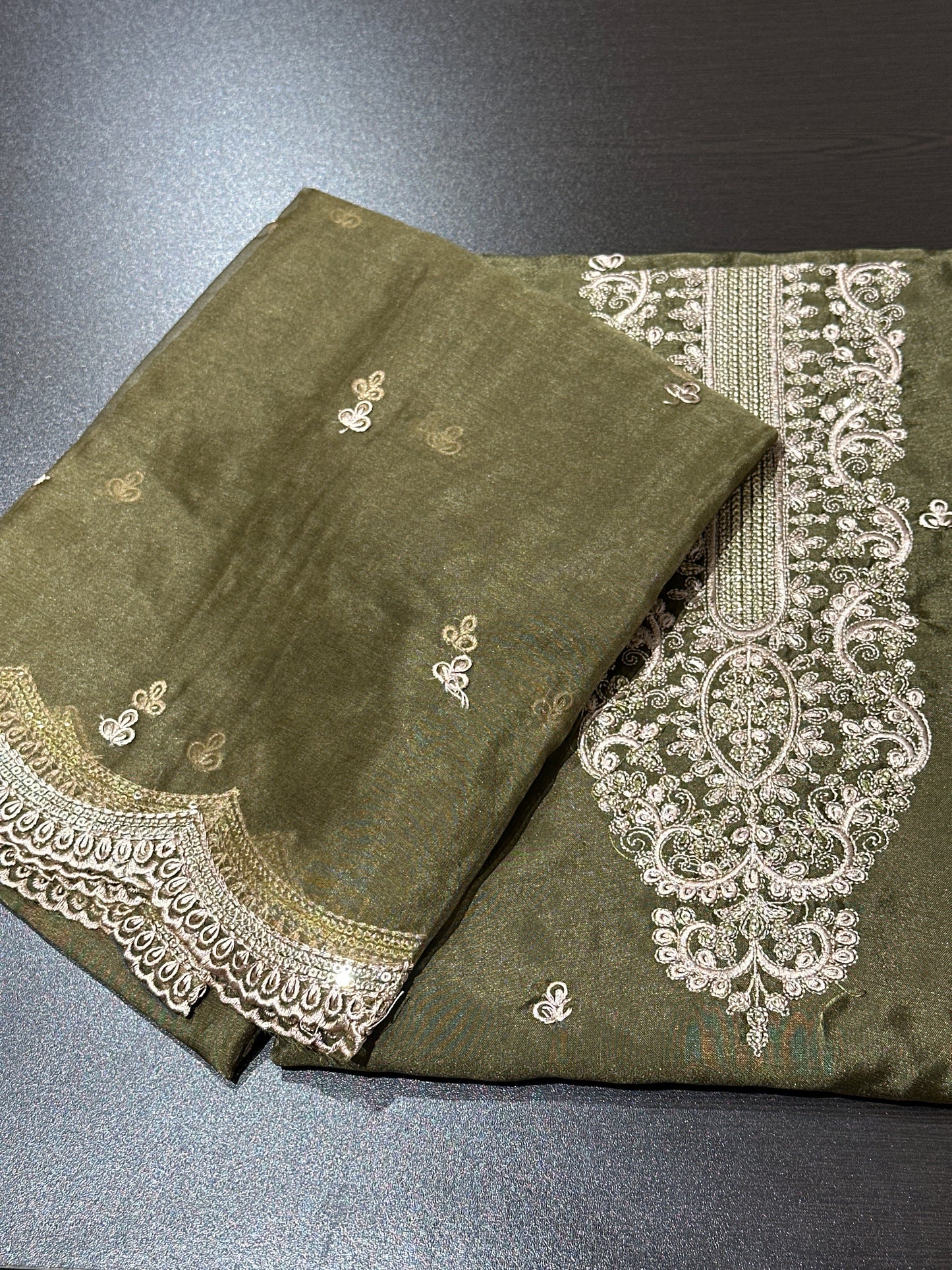 OFFER SALES UNSTITCHED SALWAR SUITS -  IHA 34223