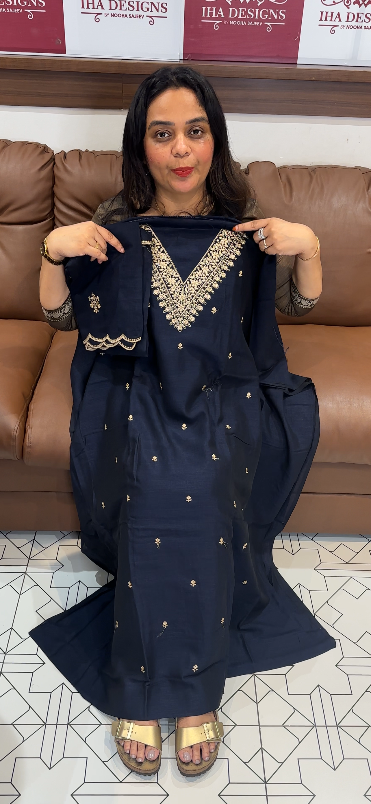 BUDGET BUY  UNSTITCHED SALWAR SUITS - IHA 31260