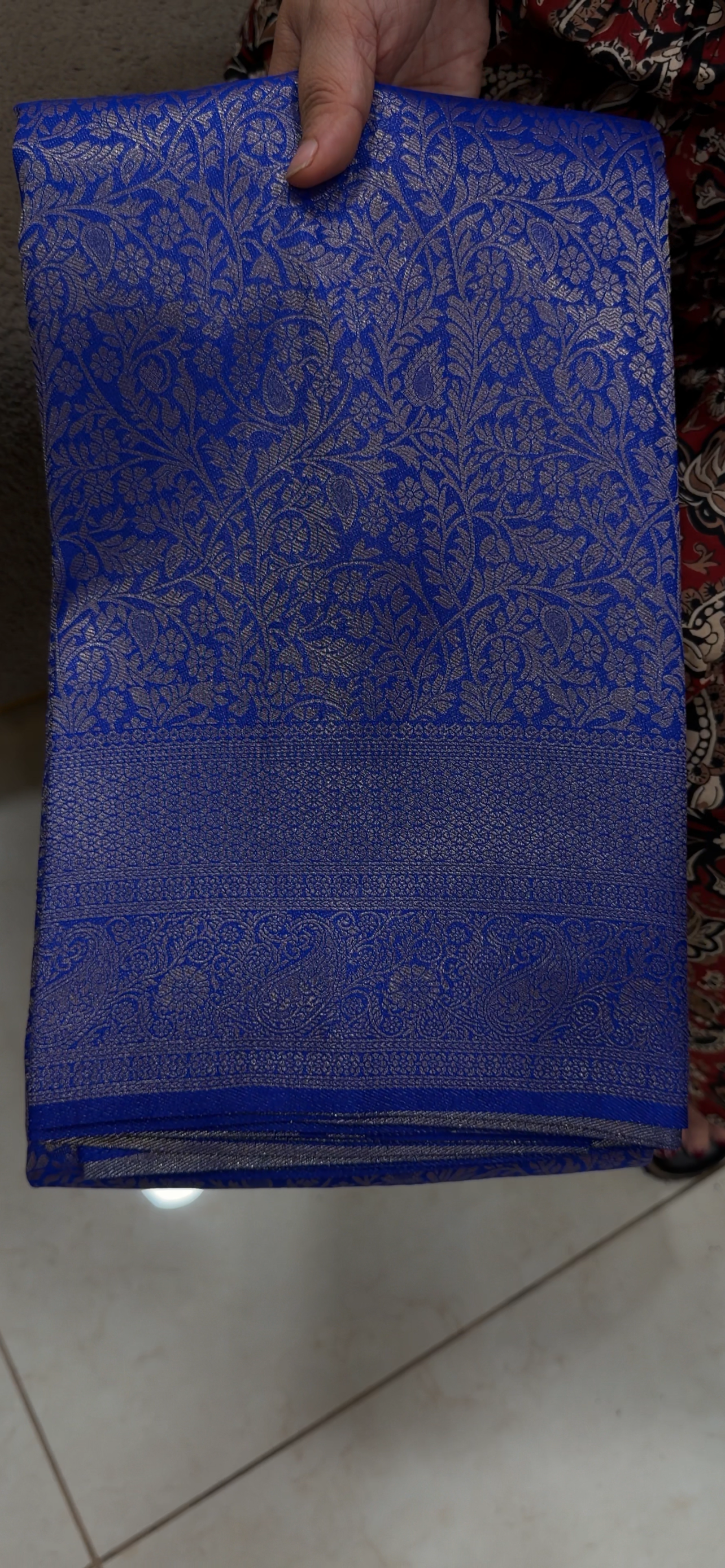 SEMI BANARASI SAREES - IHA 34110