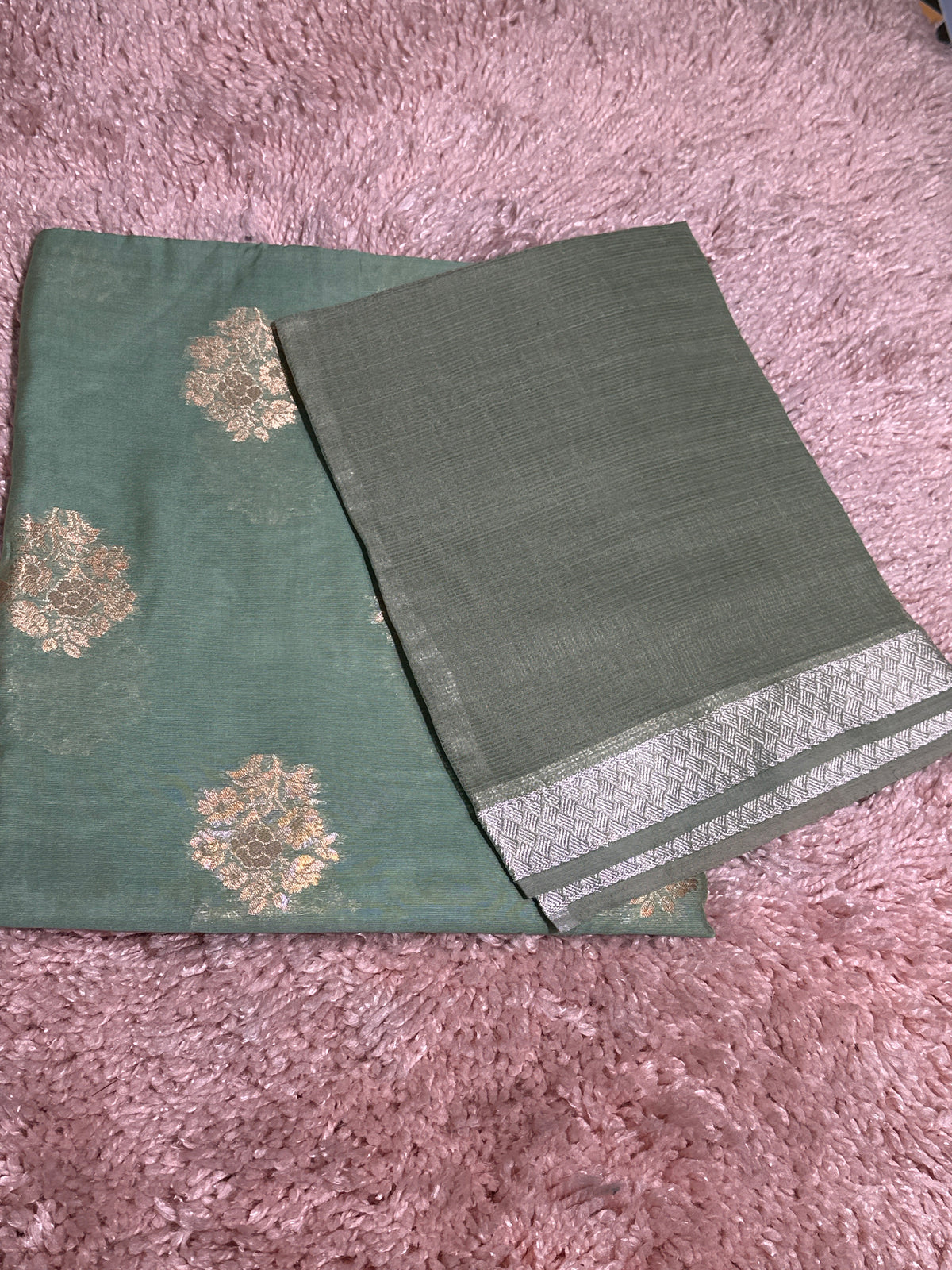 OFFER SALES UNSTITCHED SALWAR SUITS -  IHA 35410