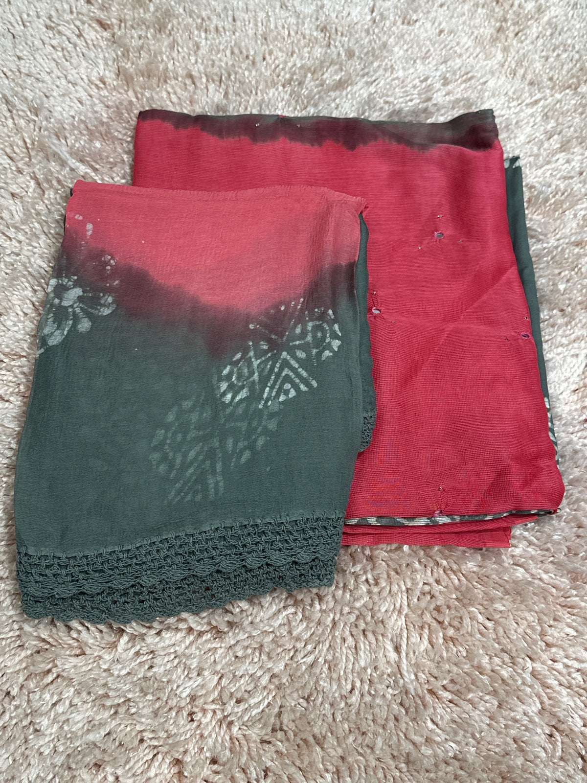 OFFER SALES UNSTITCHED SALWAR SUITS -  IHA 35395