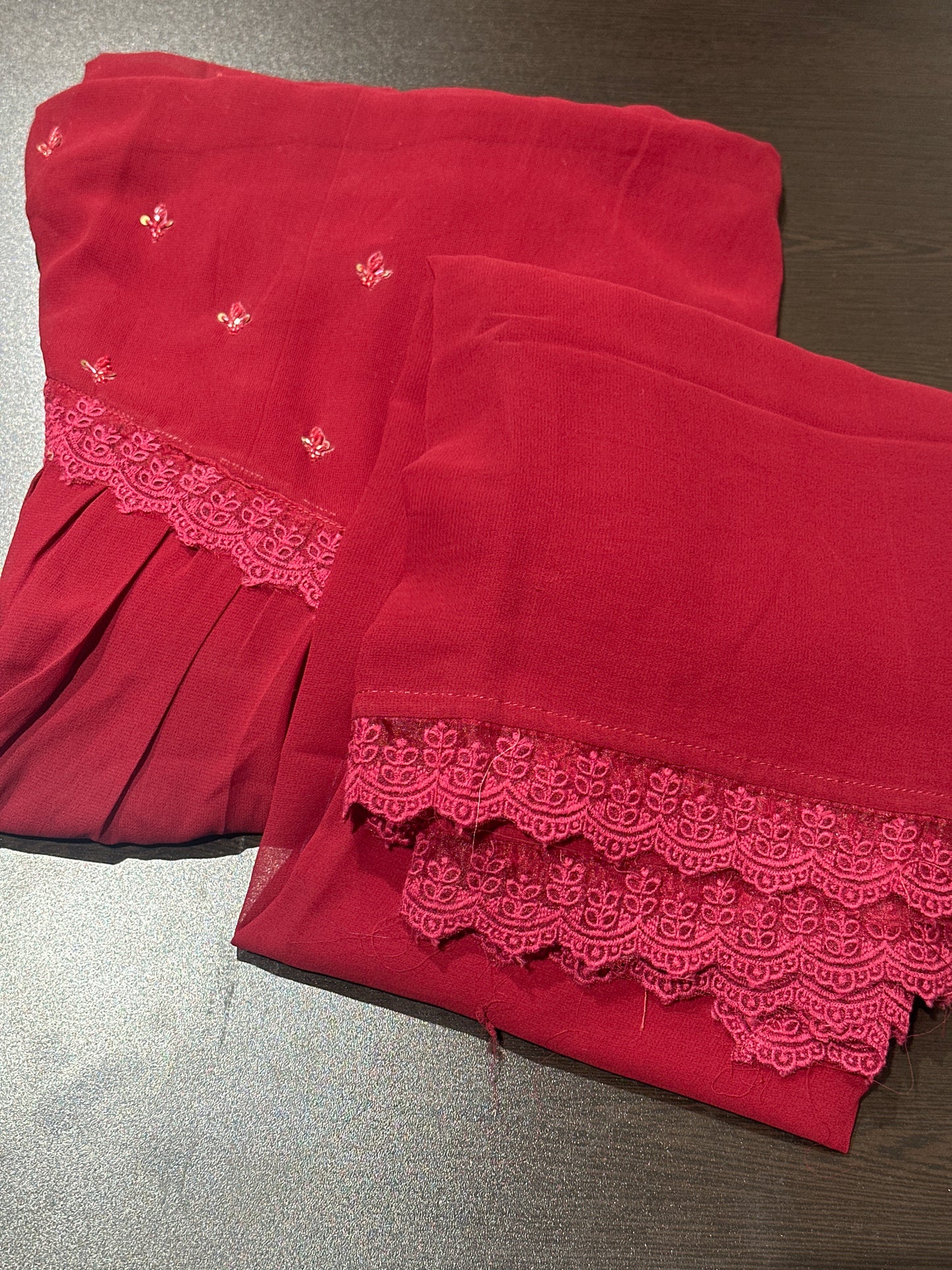 OFFER SALES UNSTITCHED SALWAR SUITS -  IHA 34093
