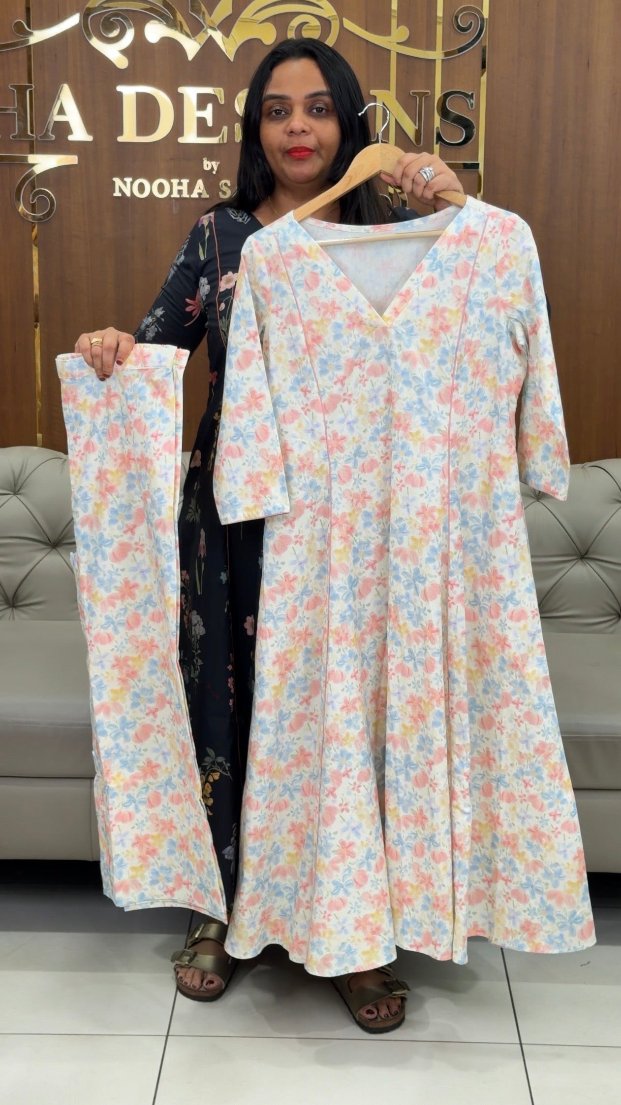 IHA'S IN-HOUSE PRINTED CO-ORDS SETS - IHA 33735