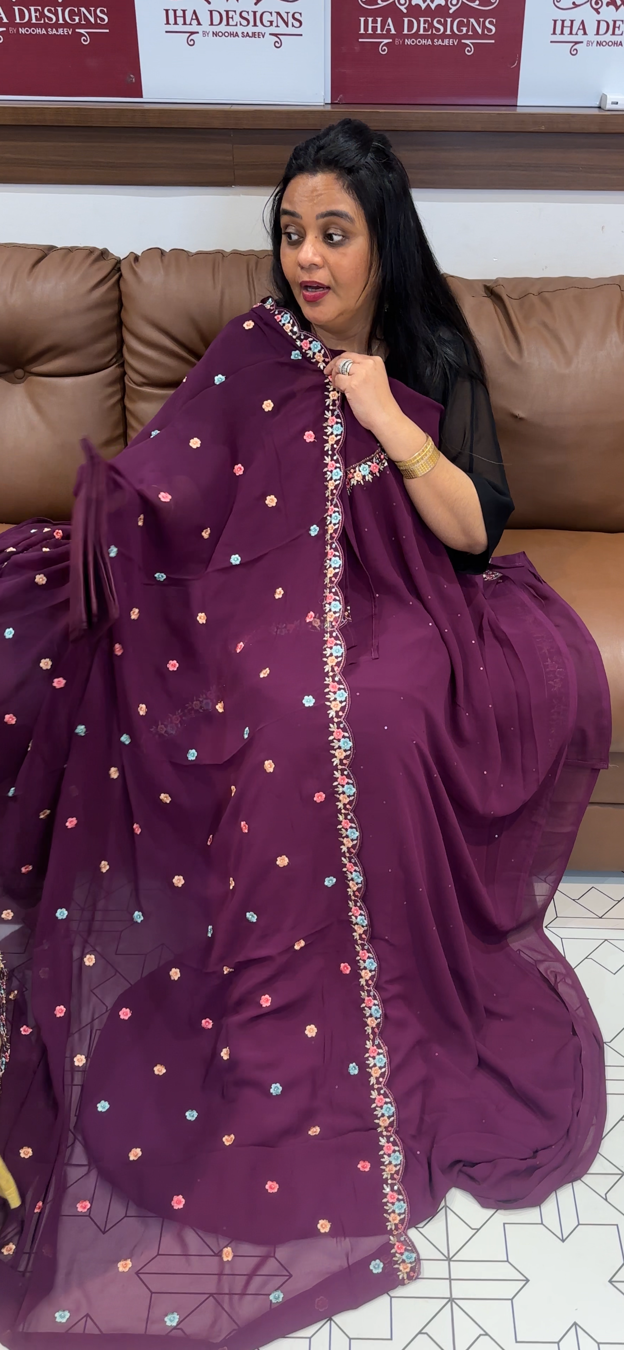 OFFER SALES UNSTITCHED SALWAR SUITS - IHA 34985