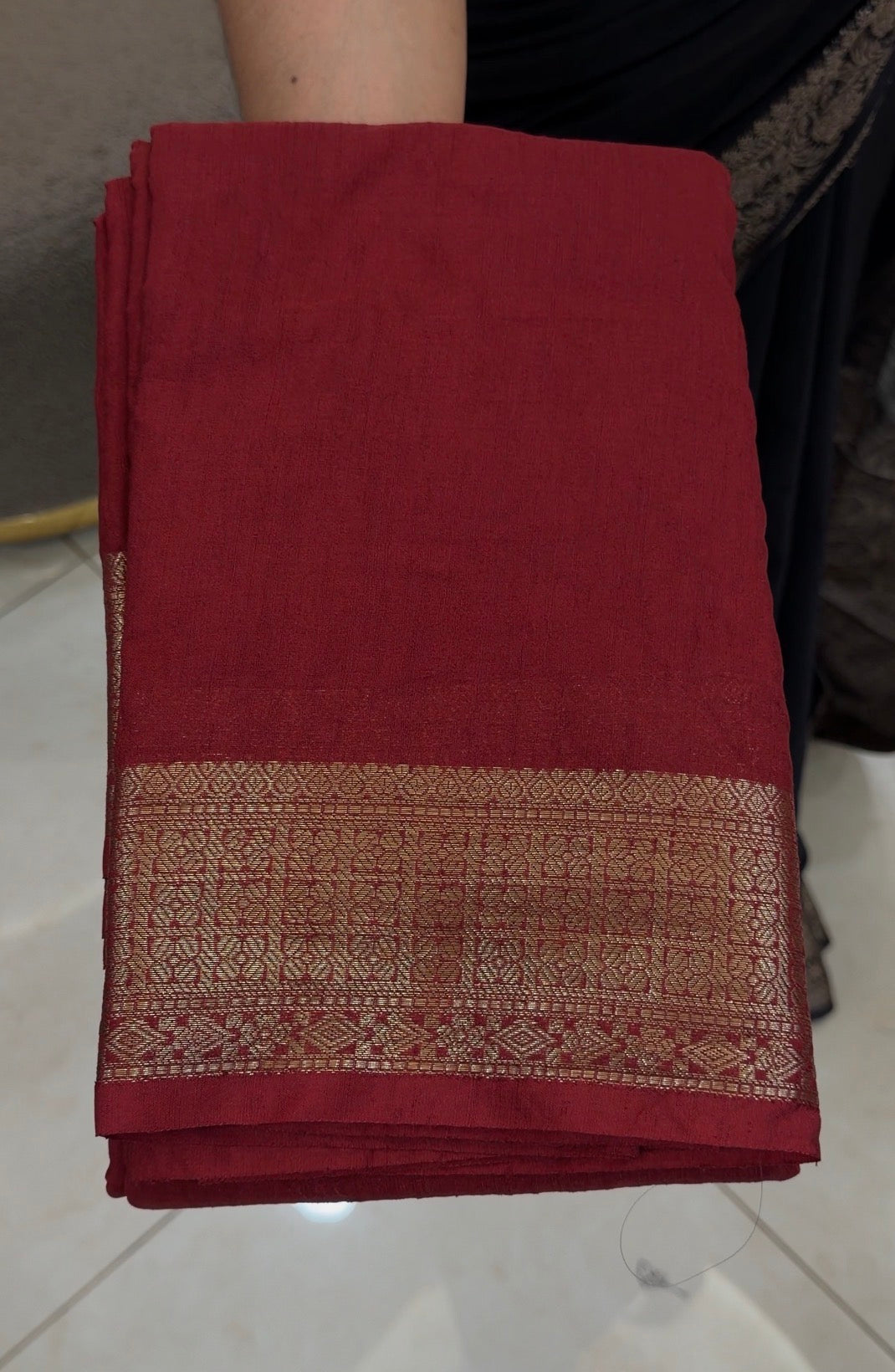 SEMI BANARASI SAREES - IHA 32918