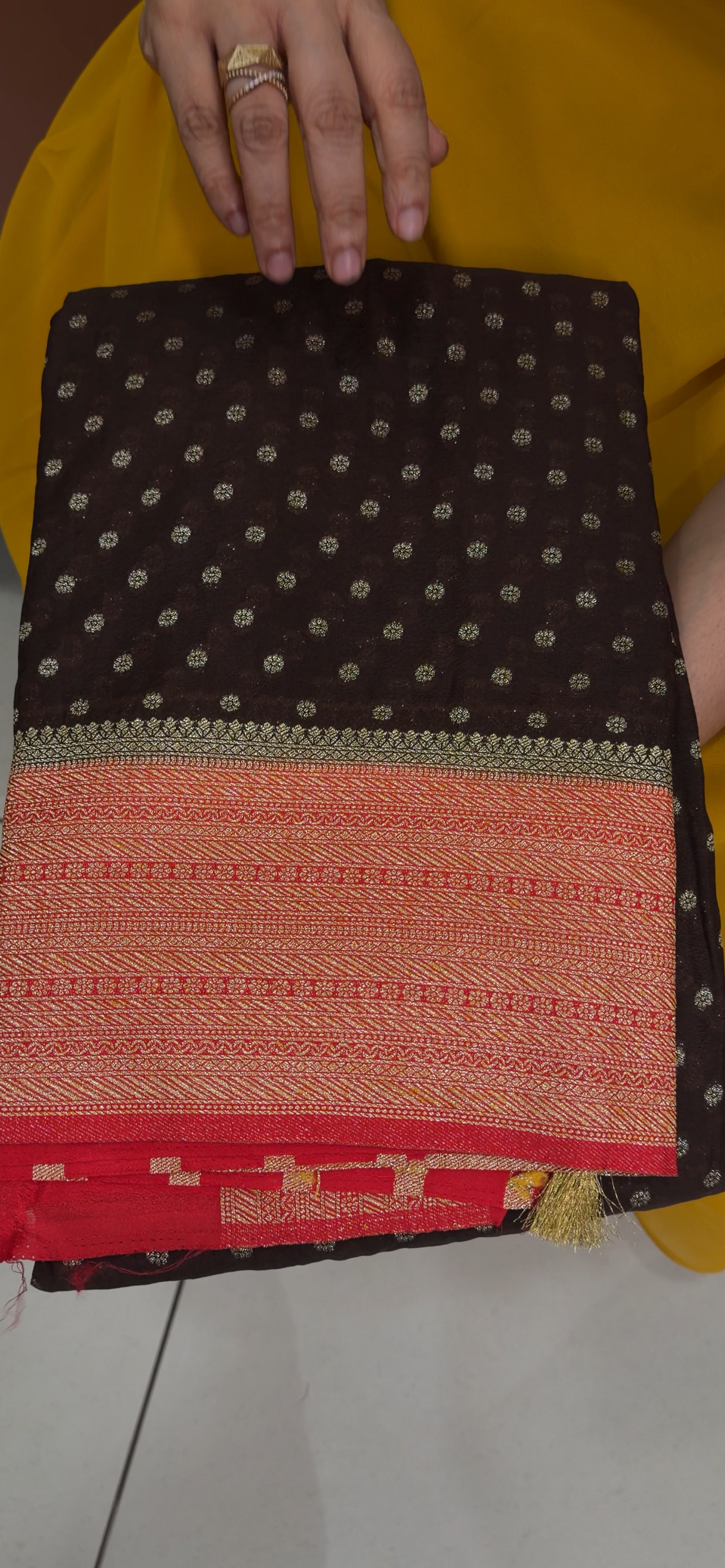 SEMI KATAN SAREES - IHA 33949