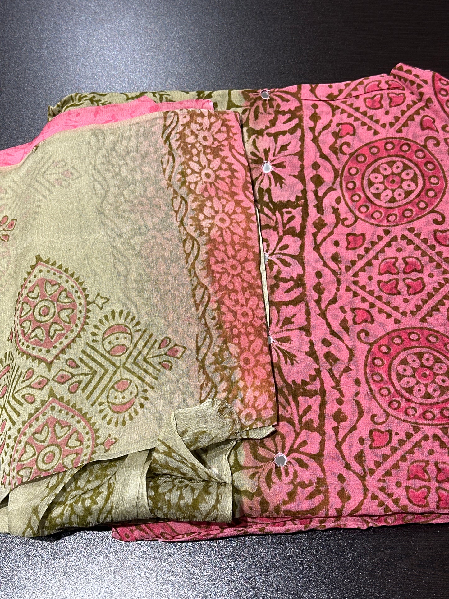 OFFER SALES UNSTITCHED SALWAR SUITS -  IHA 34177