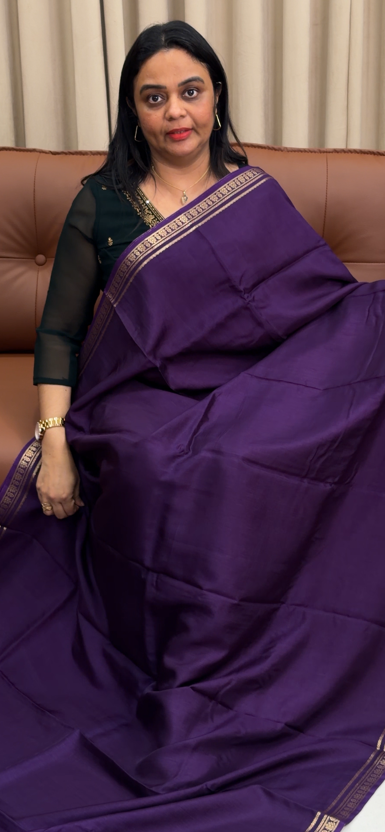 SEMI SILK SAREES - IHA 33600