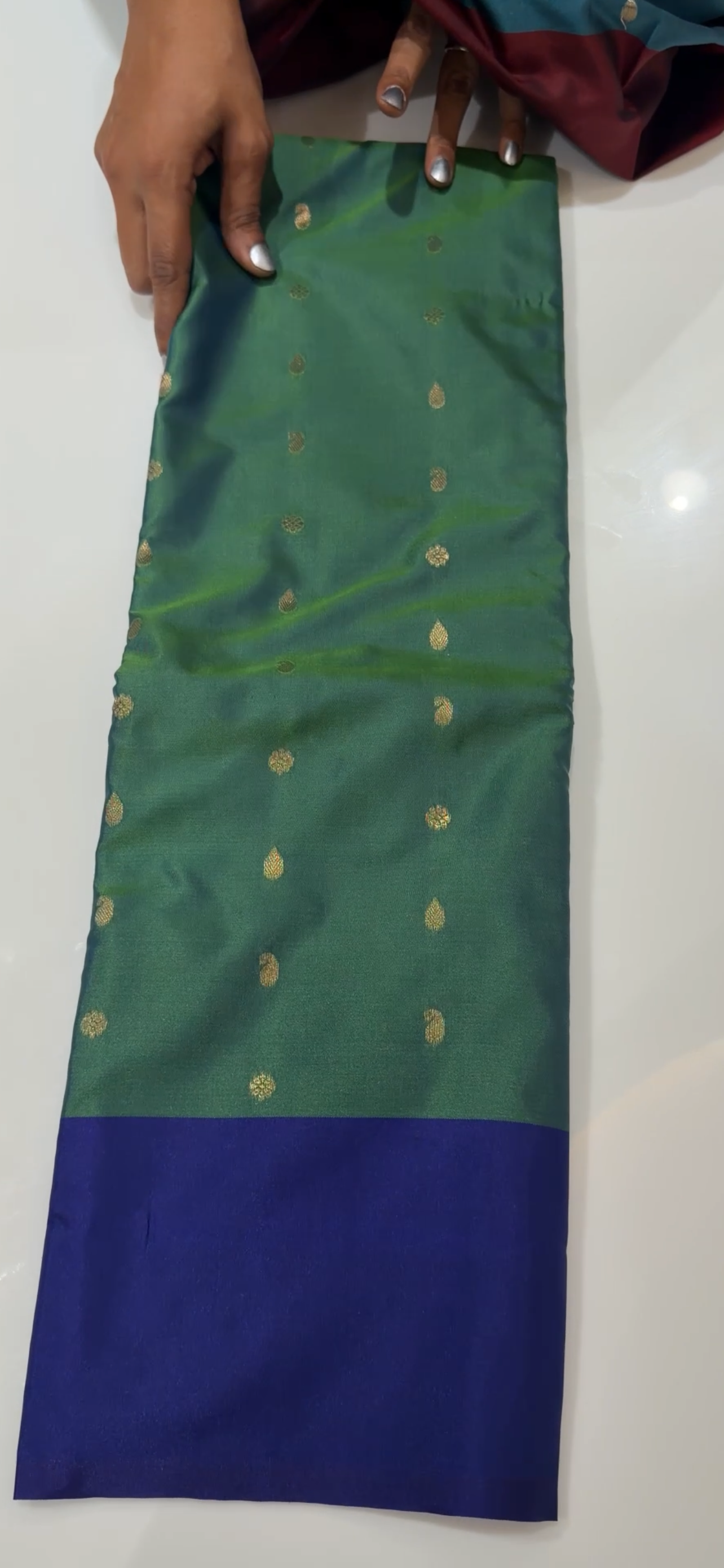 SEMI SOFT SILK SAREES - IHA 32795