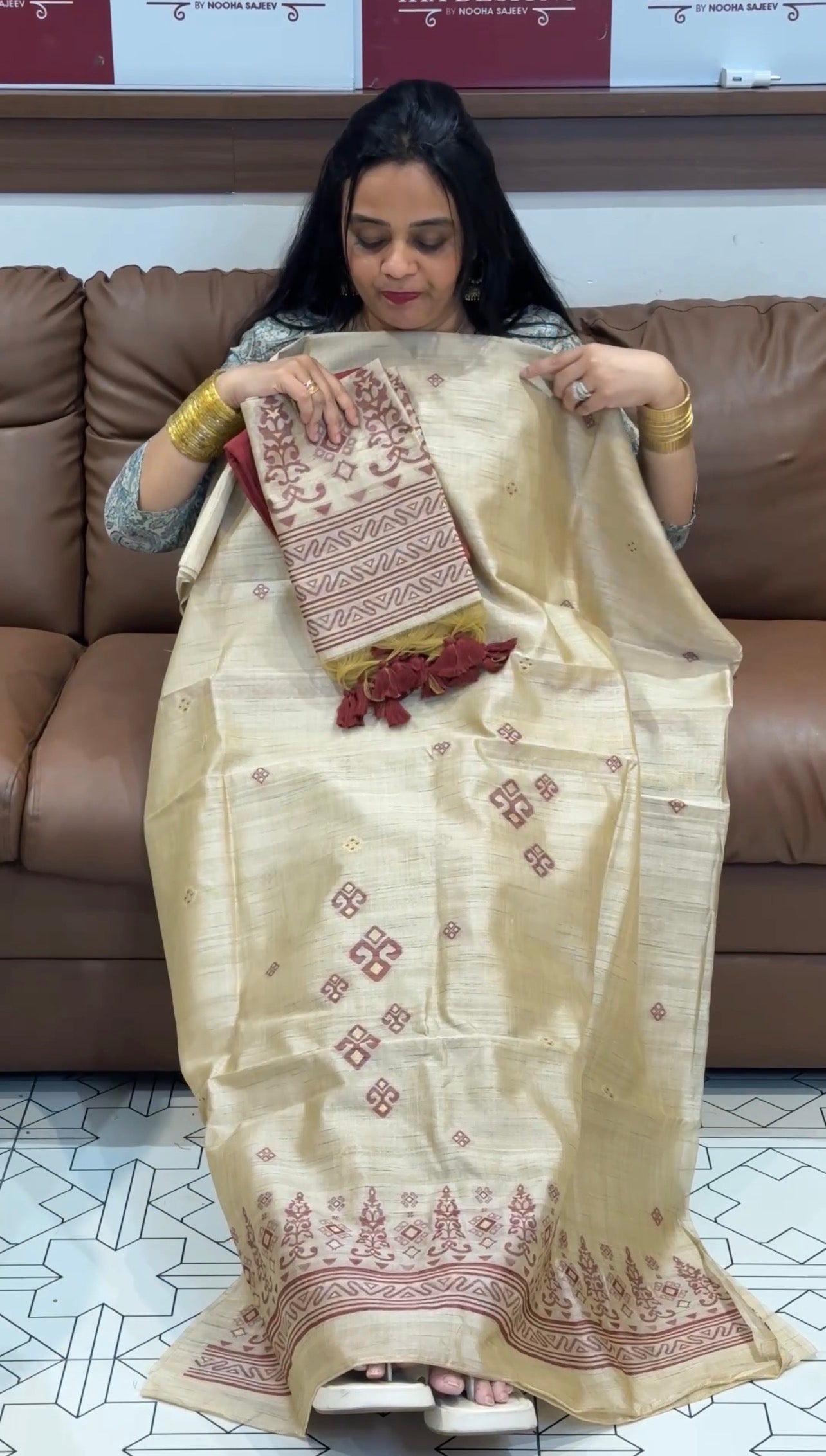 OFFER SALES UNSTITCHED SALWAR SUITS - IHA 34973