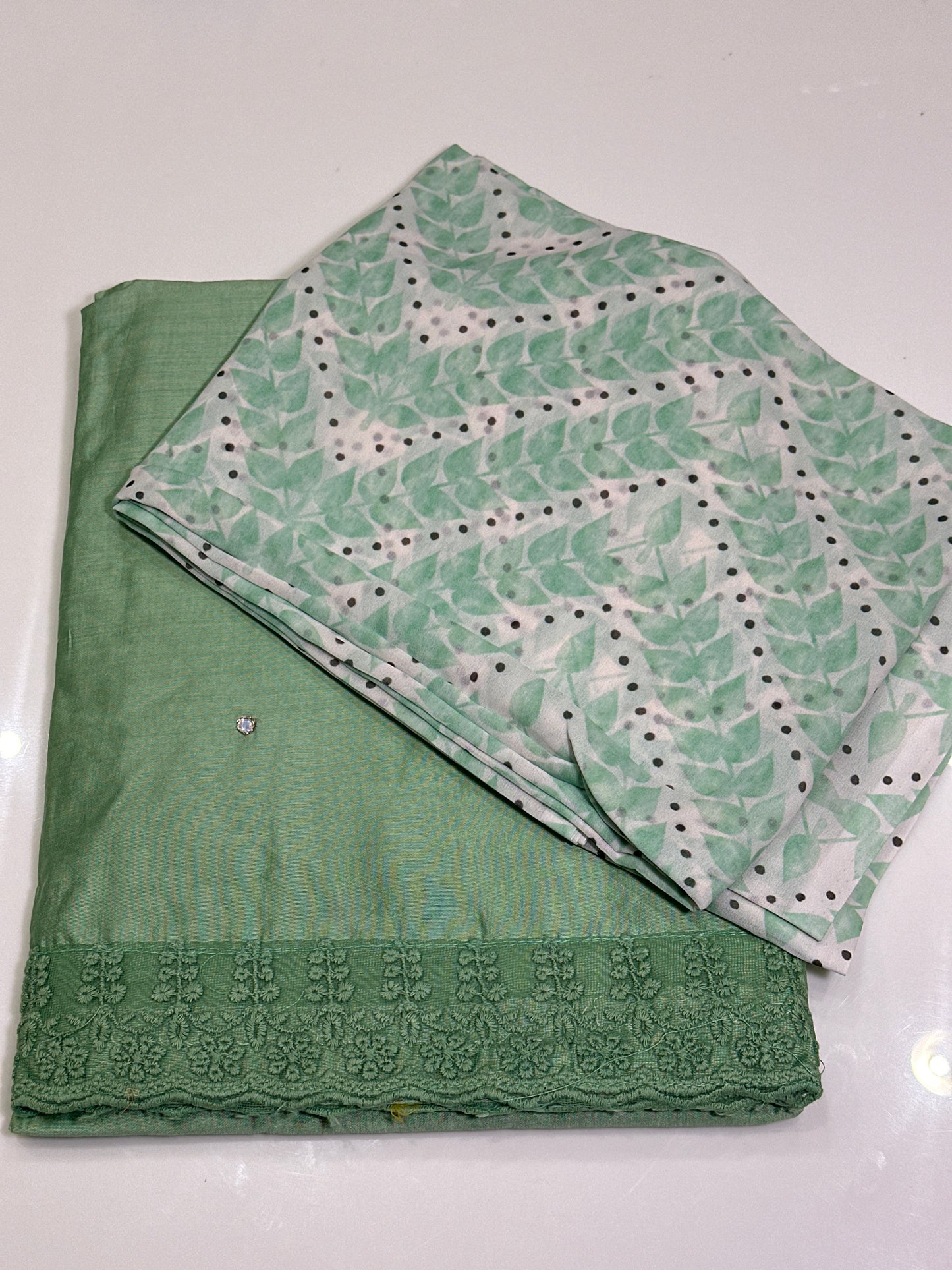 OFFER SALES UNSTITCHED SALWAR SUITS -  IHA 33693