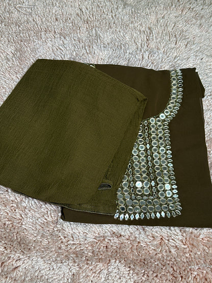 OFFER SALES UNSTITCHED SALWAR SUITS -  IHA 36053