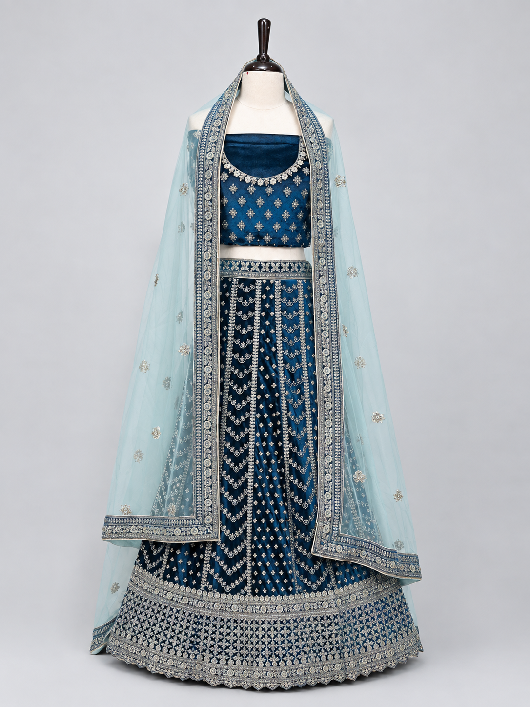 SEMI STITCHED LEHENGA COLLECTION - IHA 35417