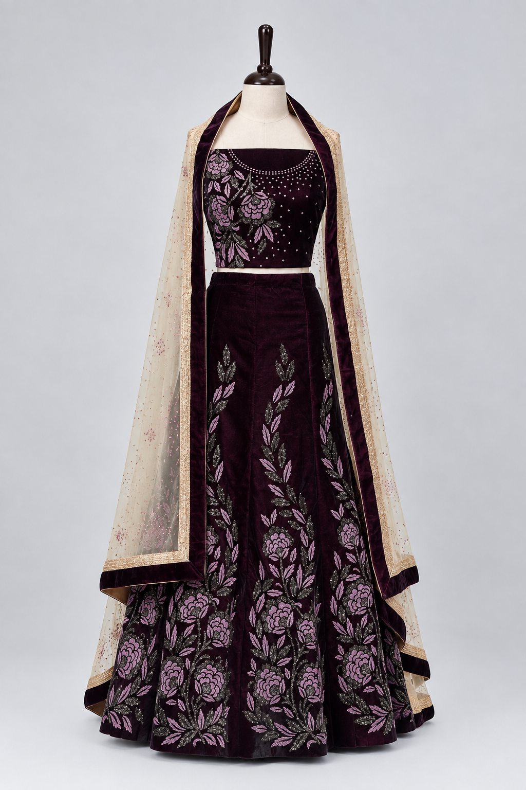 SEMI STITCHED LEHENGA COLLECTION - IHA 35417