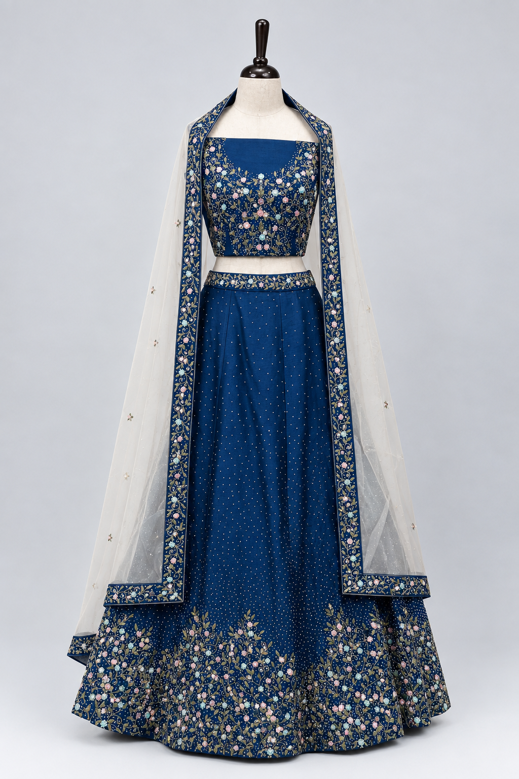SEMI STITCHED LEHENGA COLLECTION - IHA 35417