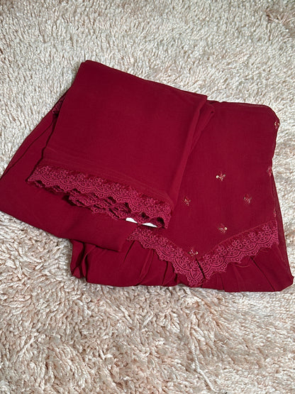 OFFER SALES UNSTITCHED SALWAR SUITS -  IHA 35958
