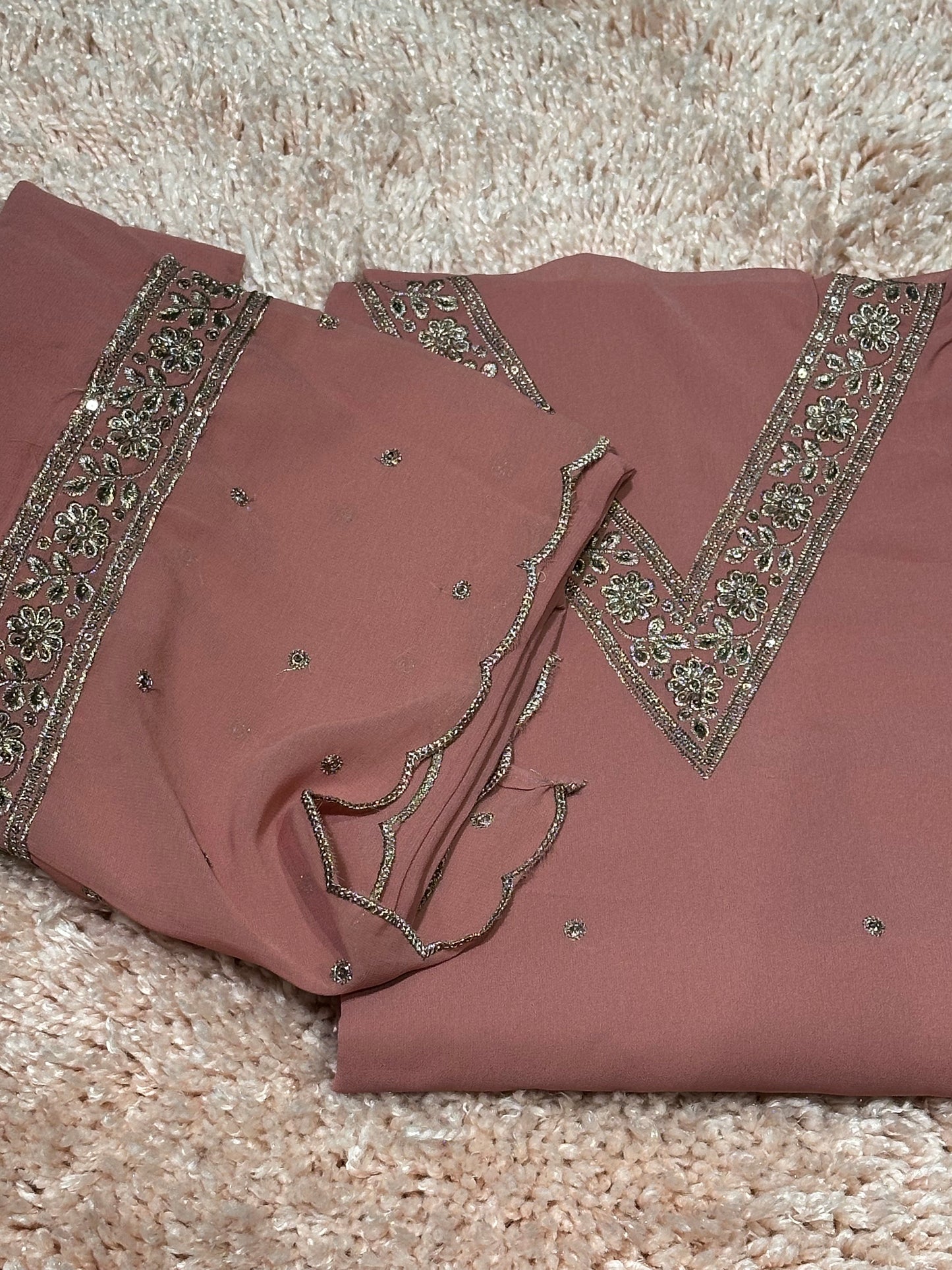 OFFER SALES UNSTITCHED SALWAR SUITS -  IHA 34661