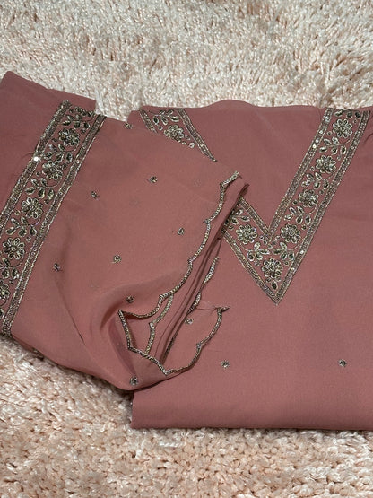 OFFER SALES UNSTITCHED SALWAR SUITS -  IHA 34661