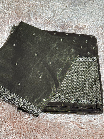 OFFER SALES UNSTITCHED SALWAR SUITS -  IHA 35994