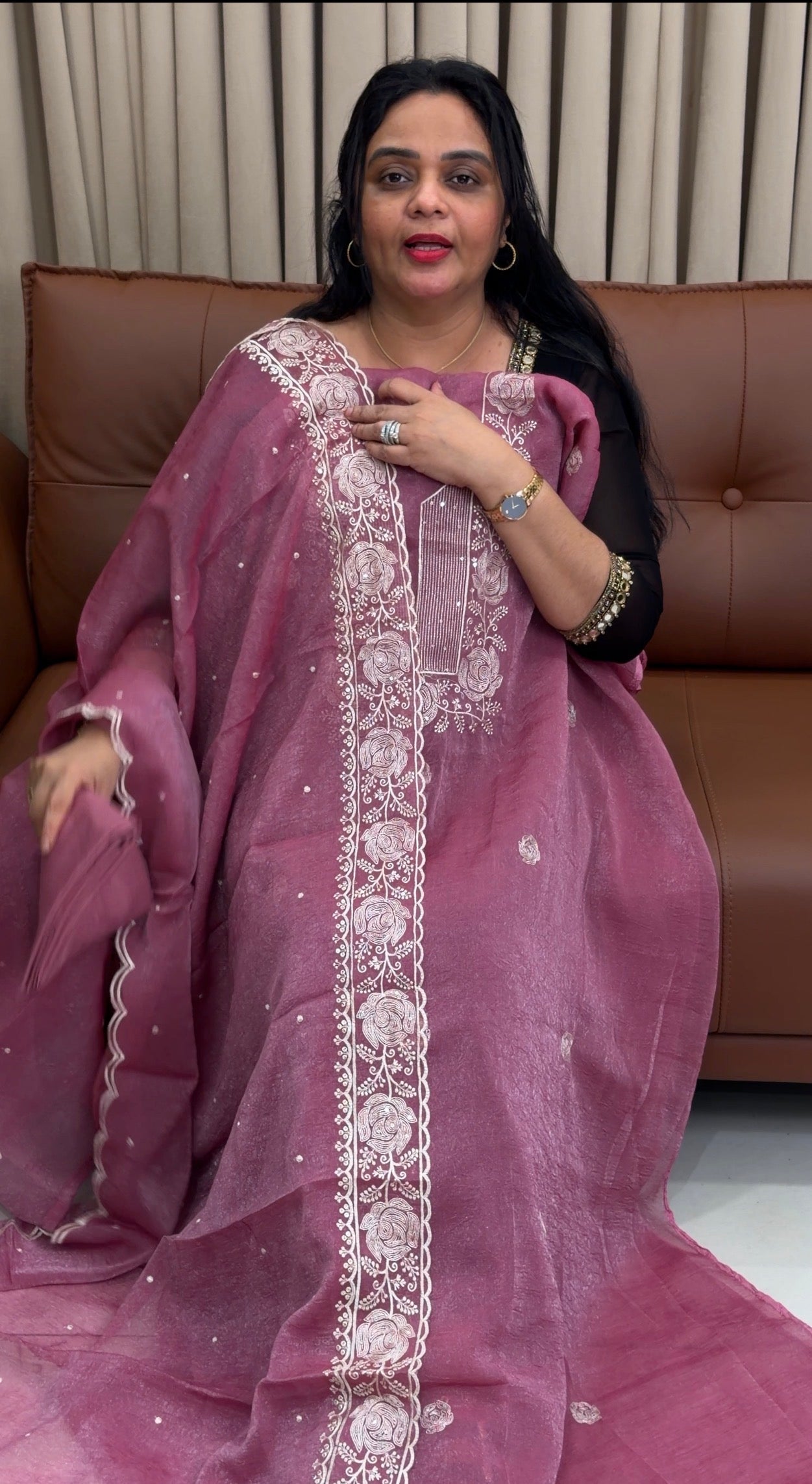 BUDGET BUY UNSTITCHED SALWAR SUITS - IHA 34636