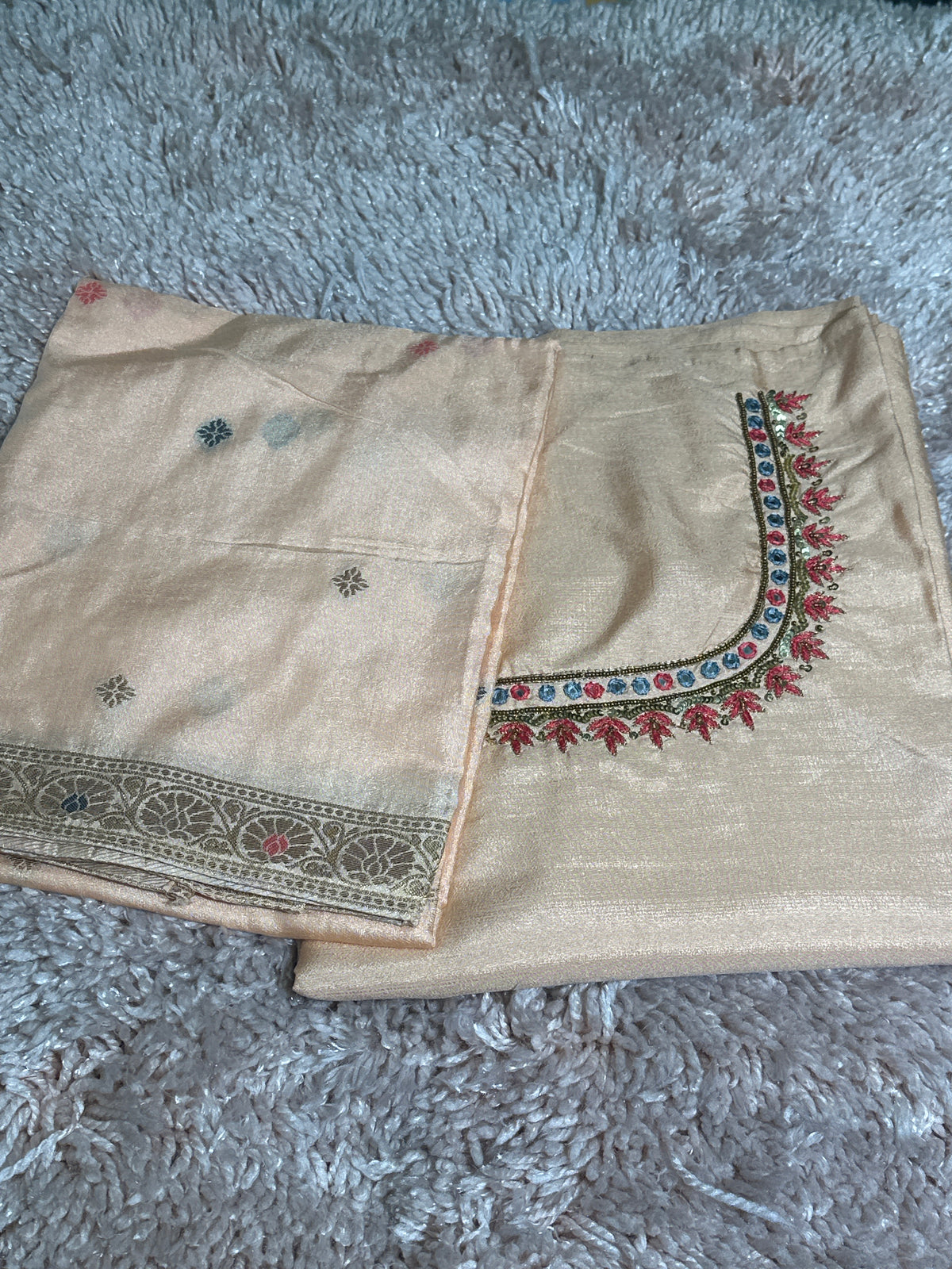 OFFER SALES UNSTITCHED SALWAR SUITS -  IHA 35965