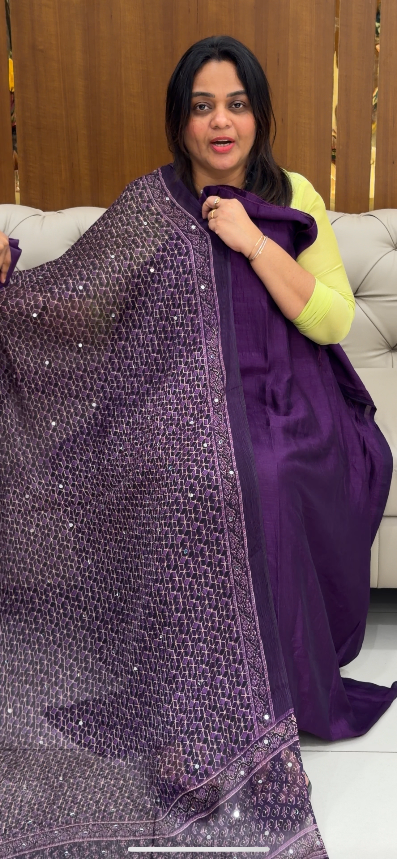 FORWARD SEMI RAW SILK UNSTITCHED SALWAR SUITS - IHA 28733