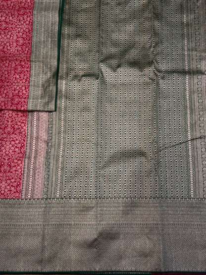 DESIGNER KANCHIPURAM SAREES - IHA 34428