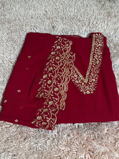 OFFER SALES UNSTITCHED SALWAR SUITS -  IHA 36053