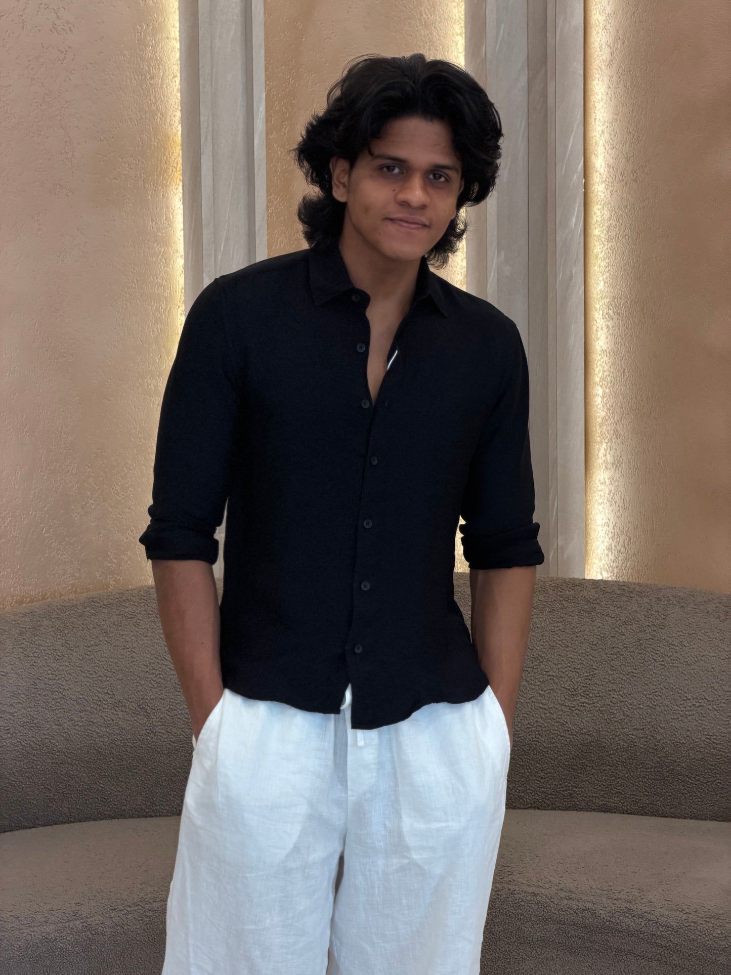 MEN'S SHIRT - IHA 33278
