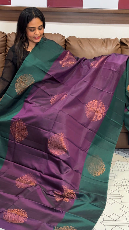 DESIGNER SOFT SILK SAREES - IHA 31202