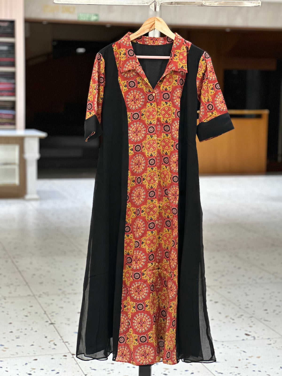 IHA'S IN-HOUSE GEORGETTE TOPS - IHA 35997