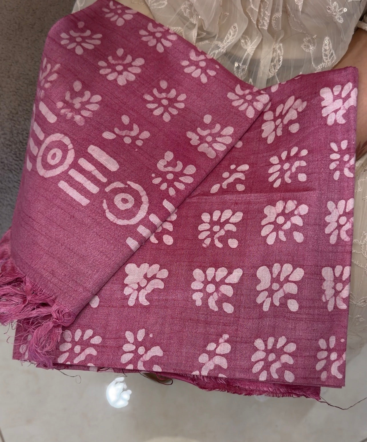 BATIK PRINTED UNSTITCHED SALWAR SUITS - IHA 33145