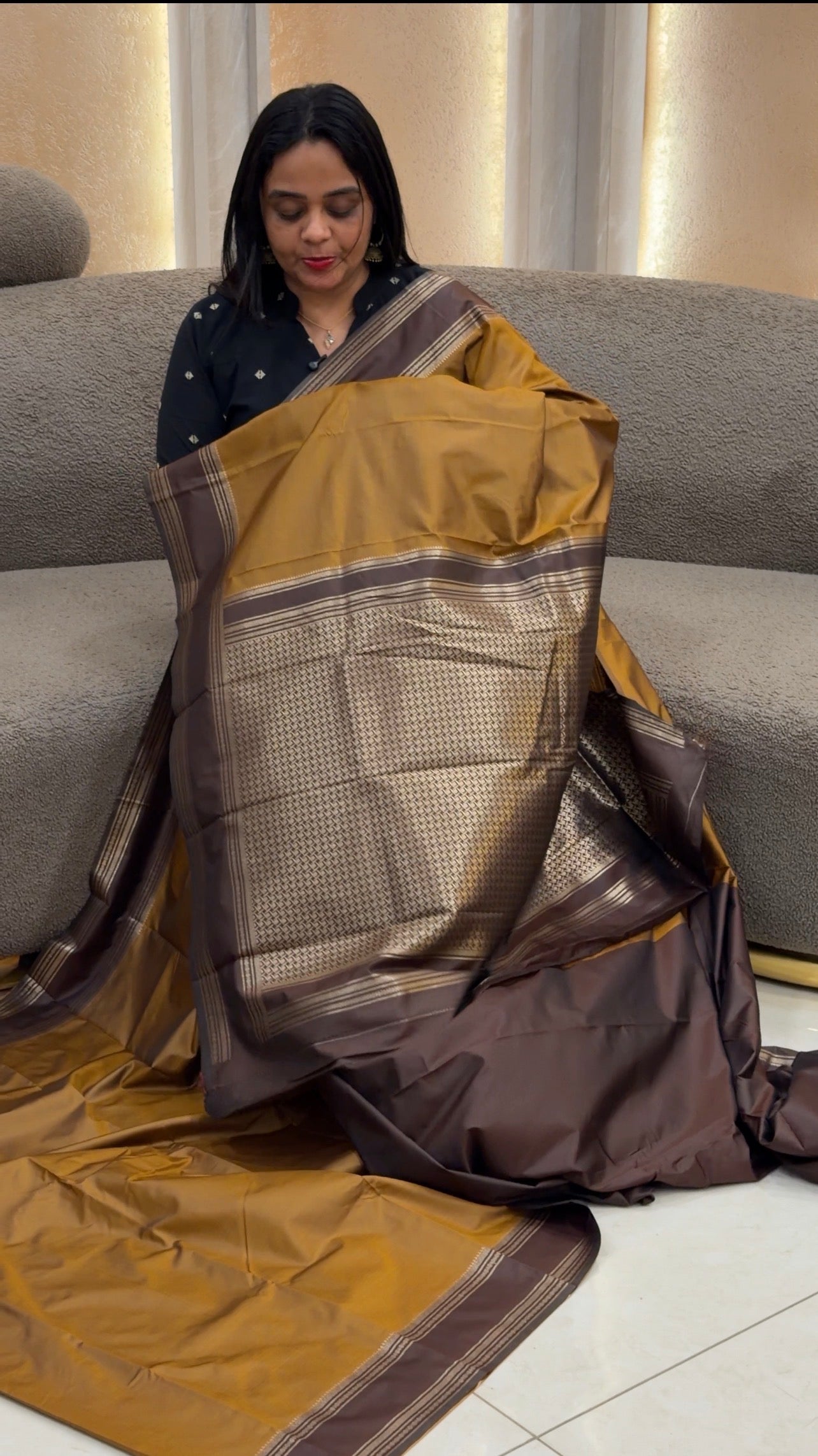 SEMI SOFT SILK SAREES - IHA 34072