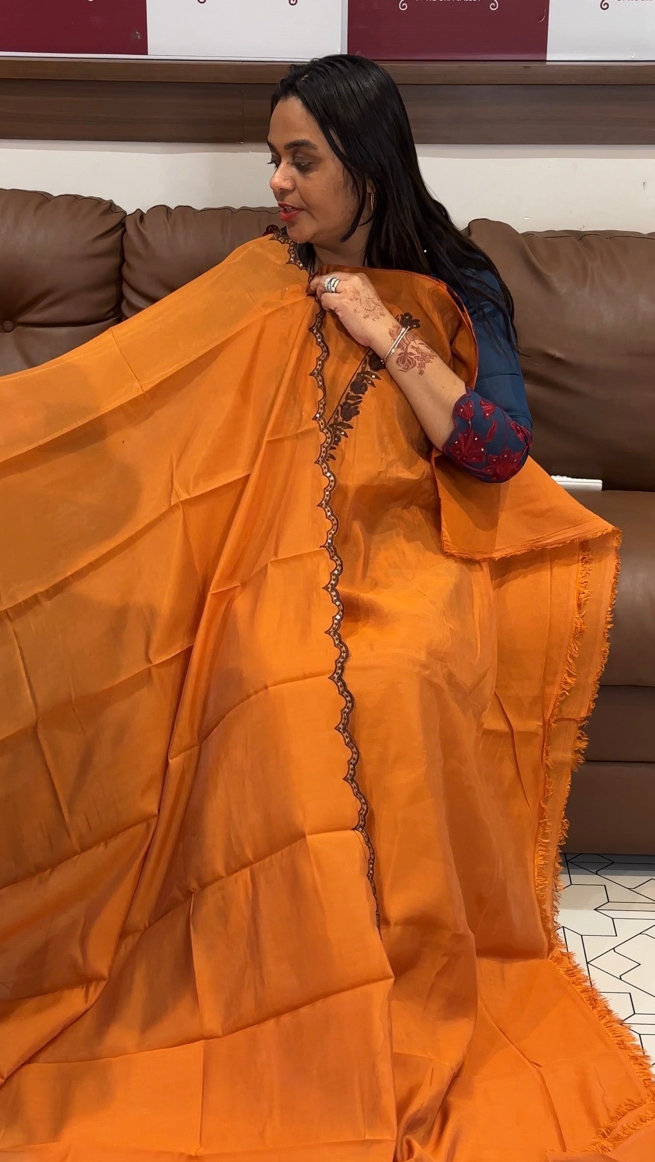 OFFER SALES UNSTITCHED SALWAR SUITS - IHA 34601