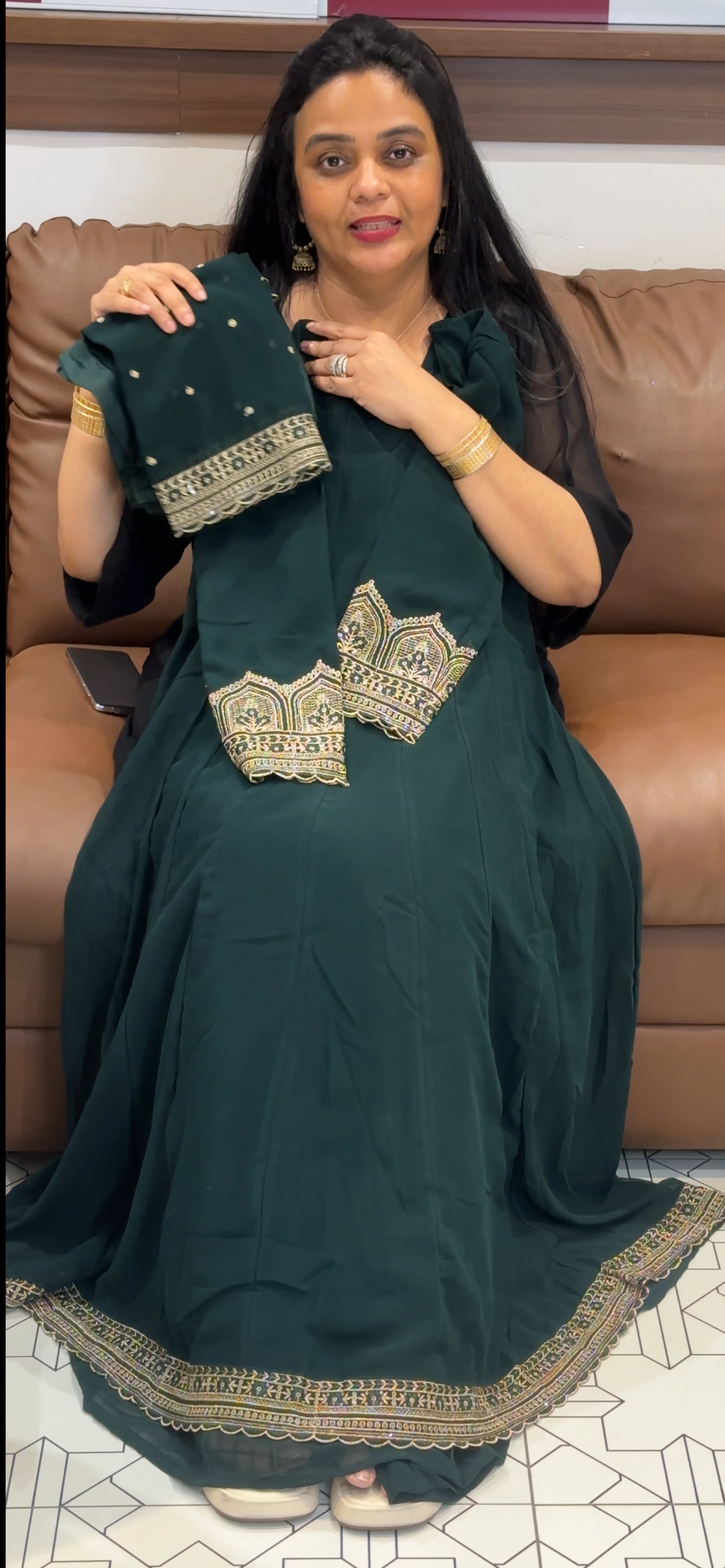OFFER SALES TOP, BOTTOM AND DUPATTA  - IHA 34987