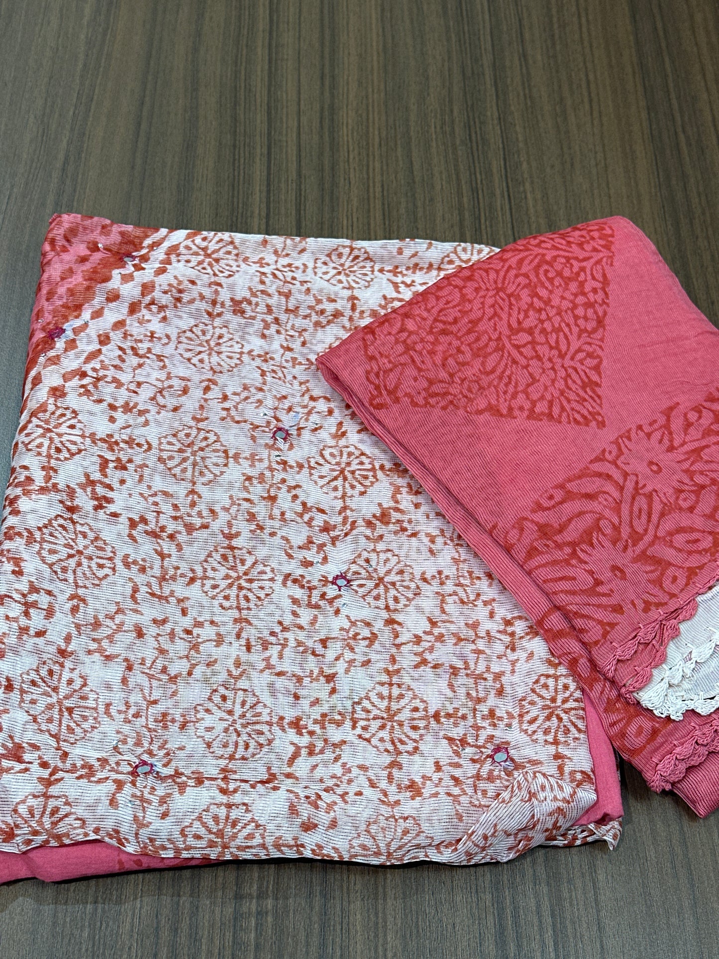 OFFER SALES UNSTITCHED SALWAR SUITS -  IHA 34052