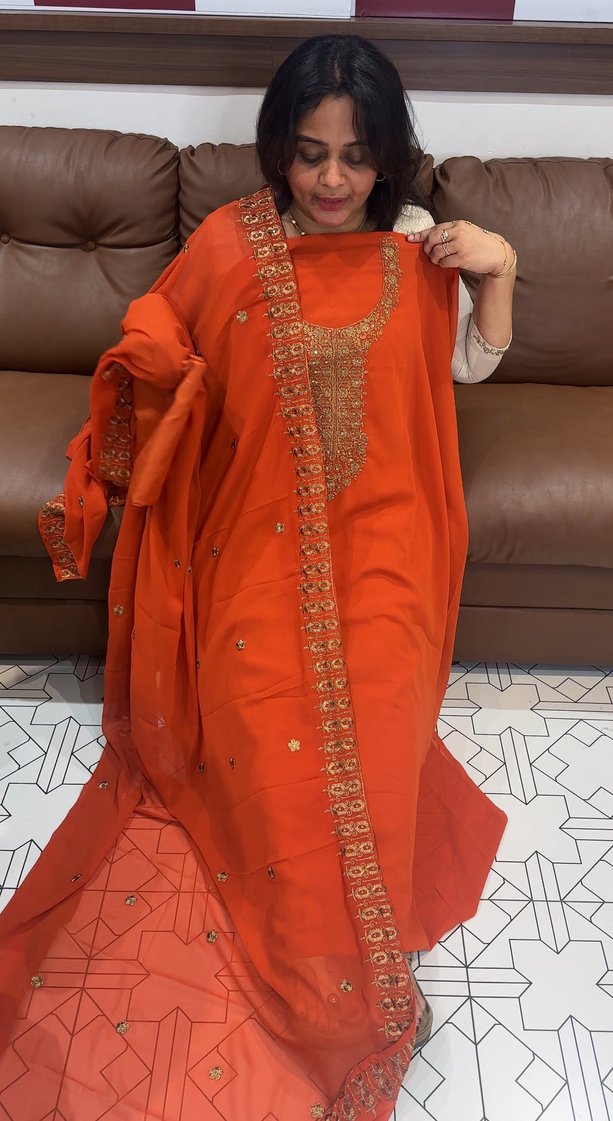 BUDGET BUY UNSTITCHED SALWAR SUITS - IHA 26528