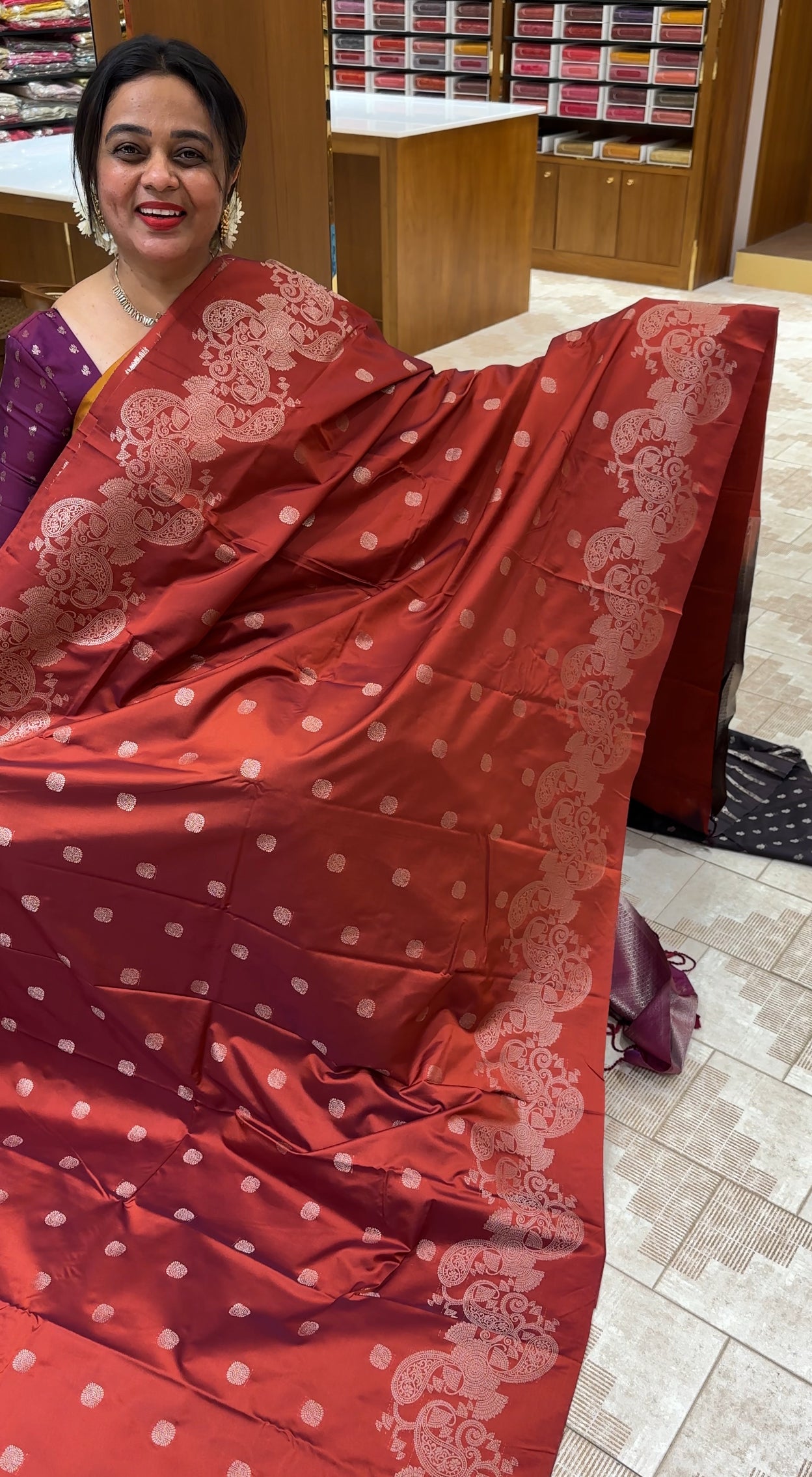 SEMI SOFT SILK SAREES - IHA 26103
