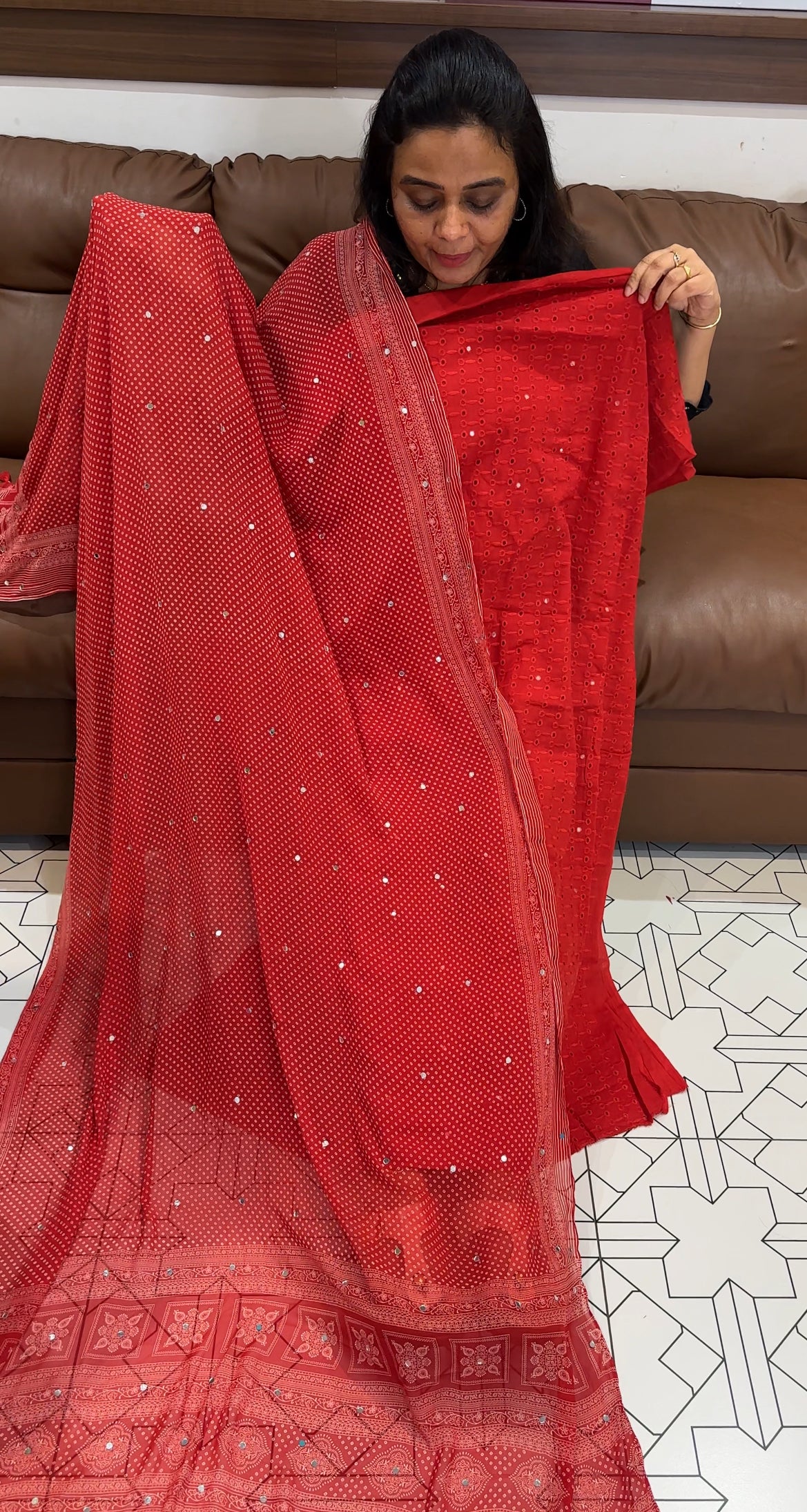 COTTON HAKOBA UNSTITCHED SALWAR SUITS - IHA 27944