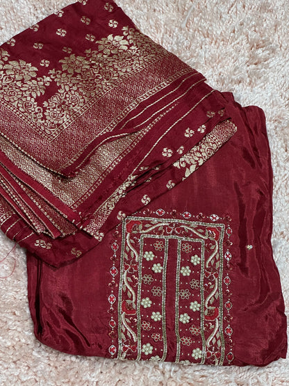 OFFER SALES UNSTITCHED SALWAR SUITS -  IHA 34661