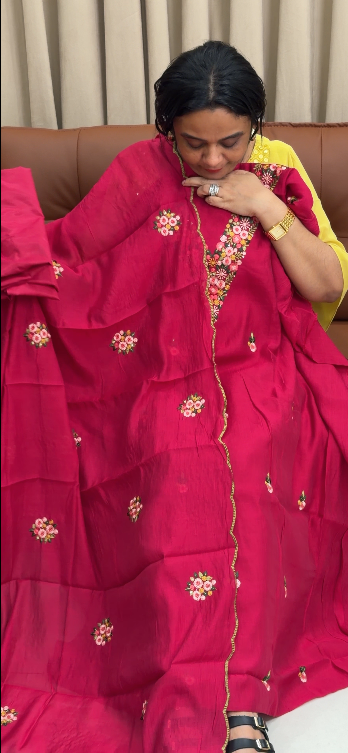 OFFER SALES UNSTITCHED SALWAR SUITS - IHA 35360