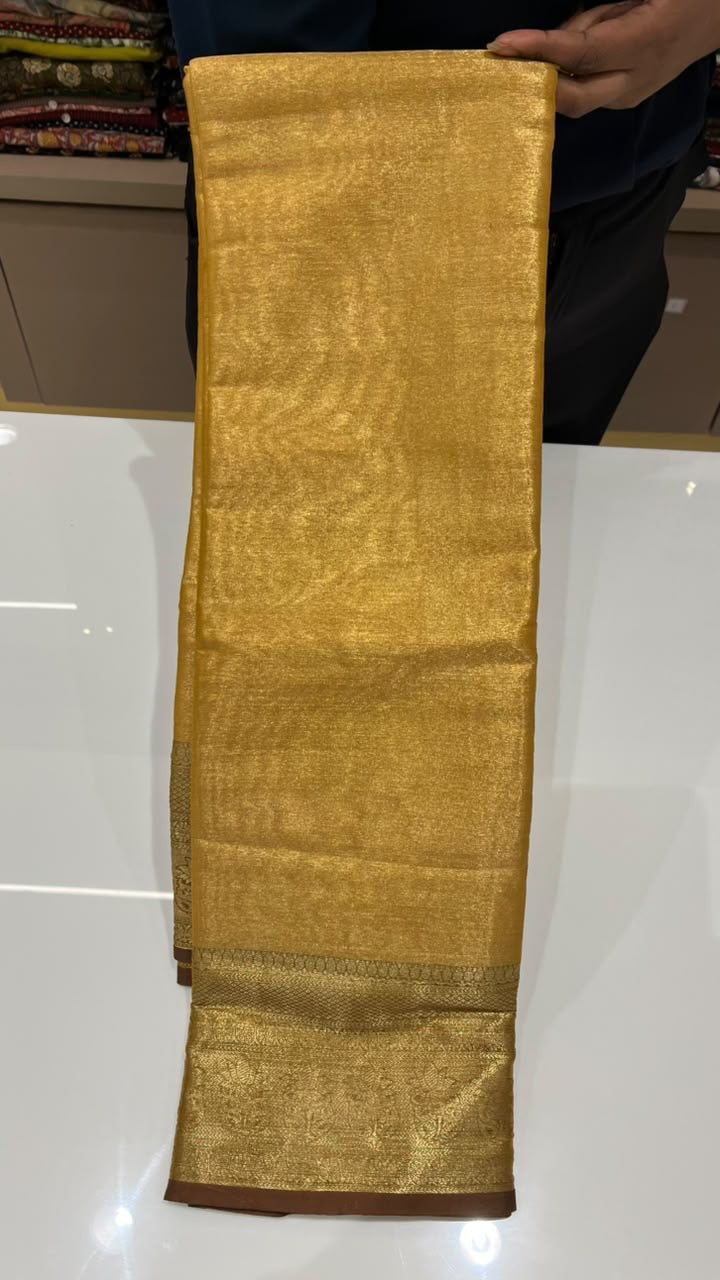 SEMI SILK SAREES - IHA 35952